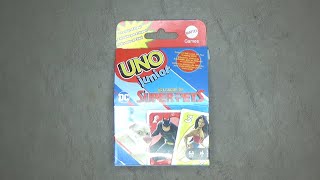 UNO Junior Card Game Opening 