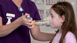 MRHP Paediatrics: Inhaler technique