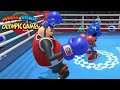 Mario & Sonic At The Olympic Games Tokyo 2020 (Boxing) Dr Eggman Silver Bowser Amy & Metal Sonic