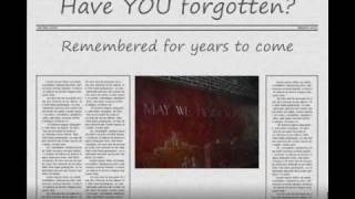 Have You Forgotten? (9/11 Tribute)