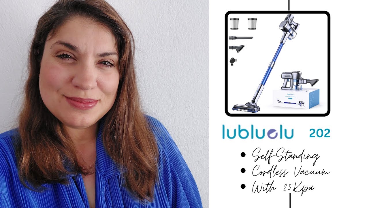 Lubluelu Stick 202 Review: Self-Stand Cordless Vacuum Cleaner