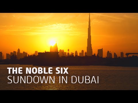 The Noble Six - Sundown In Dubai (Ahmed Romel Remix)