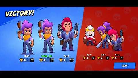 BRAWL STARS - Gameplay Walkthrough Part 1 - GEM GRAB (iOS, Android)