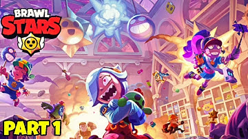BRAWL STARS - Gameplay Walkthrough Part 1 - GEM GRAB (iOS, Android)