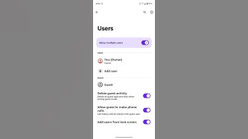 How To Add Multiple Users Motorola | Motorola Mobile Me Multiple User Add Kaise Kare