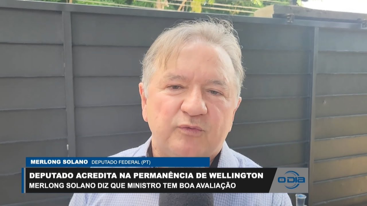 Deputado Merlong Solano acredita na permanência de Wellington Dias em Ministério 14 07 2023