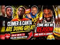 "CANTA AND CLIMER IS DOING IS RECOVERING GOOD! COME MEK WE REASON 🤔