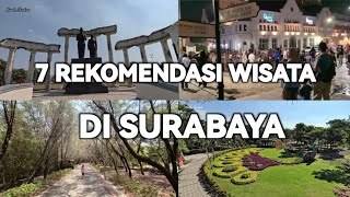 7 New Tourist Spots in Surabaya in 2026 That You Must Visit