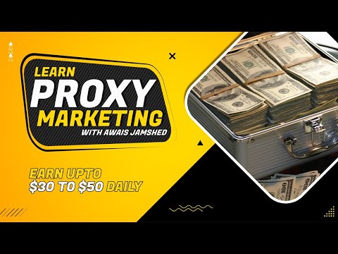 What is Proxy Marketing? | Amazon Proxy Marketing | Learn Proxy Marketing #proxy #amazon #marketing