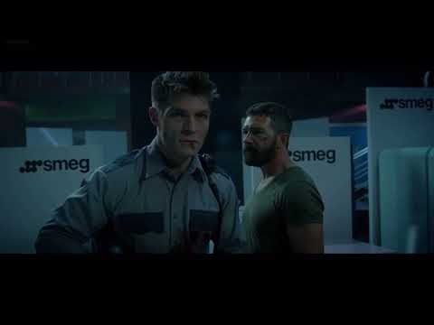 Security Guard Vs Terrorist Fight Scene Security 2017 Movie