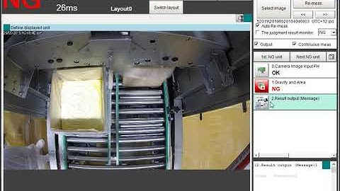 OMRON FH - Link a scene output to a variable and create a CSV excel file - FHV7 TDM Editor