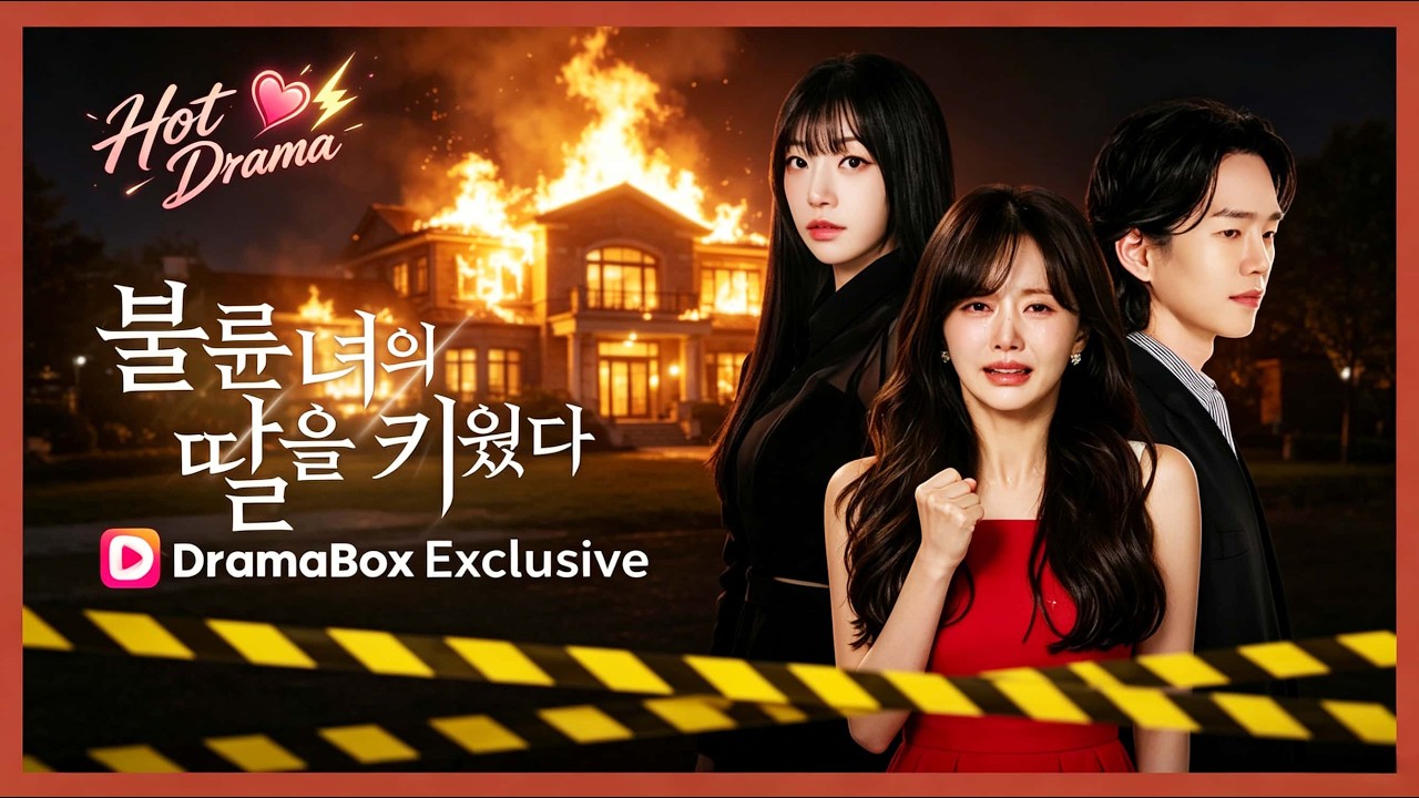[완업]불륜녀의 딸을 키웠다 | 2026 핫 드라마 #dramabox #드라마