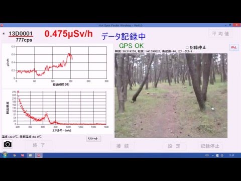 20160501　茨城県大洗町　茨城県立児童センター子どもの城近くの林