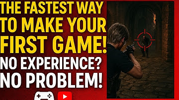 🚀 "The Fastest Way to Make Your First Game! No Experience? No Problem!"