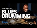 The REAL Way To Play The Blues - Tony Coleman Drum Lesson