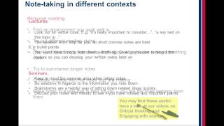 Full Effective note-taking News