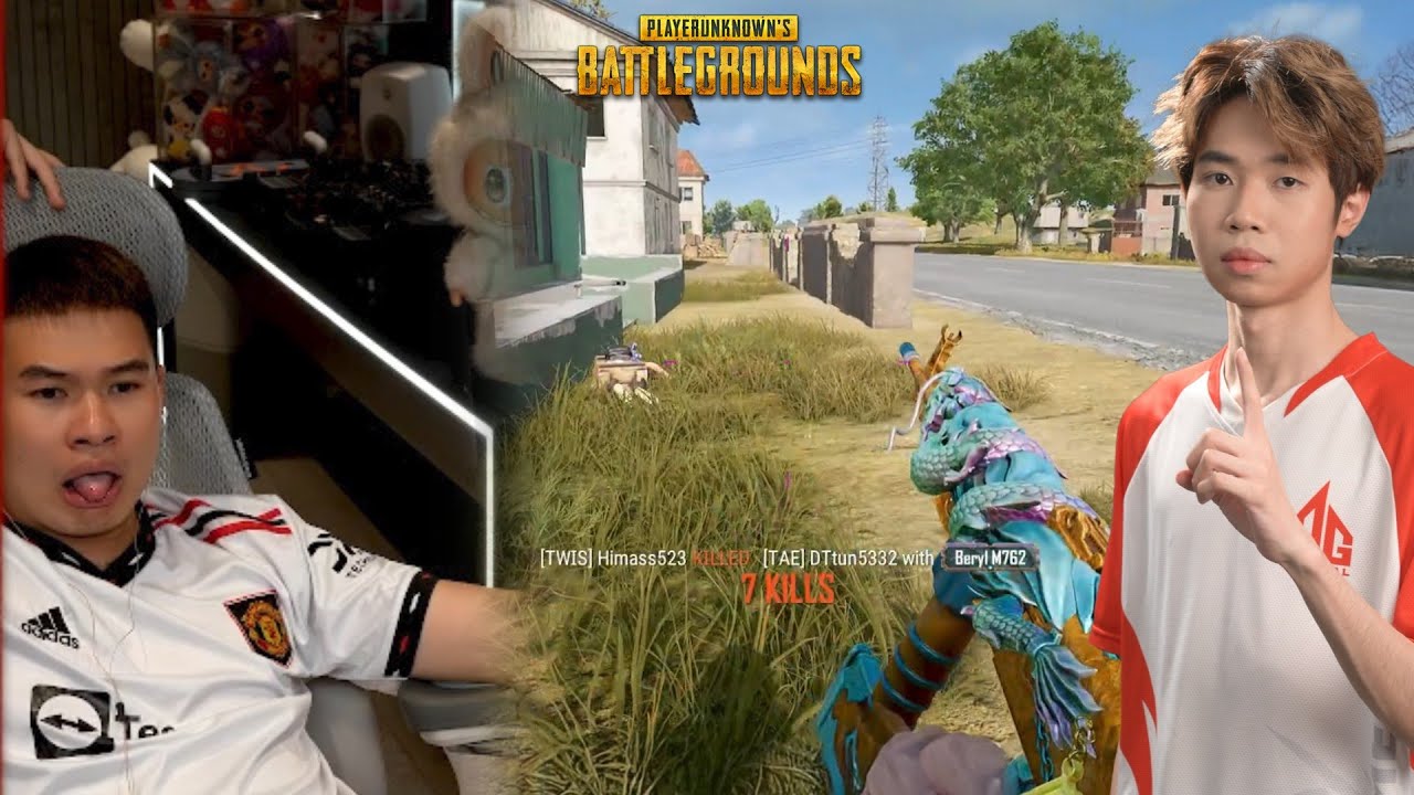 (PUBG) PHÓNG VIÊN RAMBO VÀ CON QUỶ HIMASS