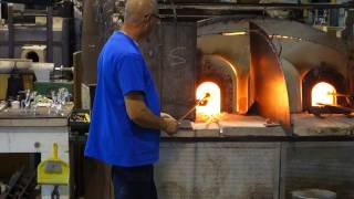 Blowing Glass on Murano Island in Venice, Italy