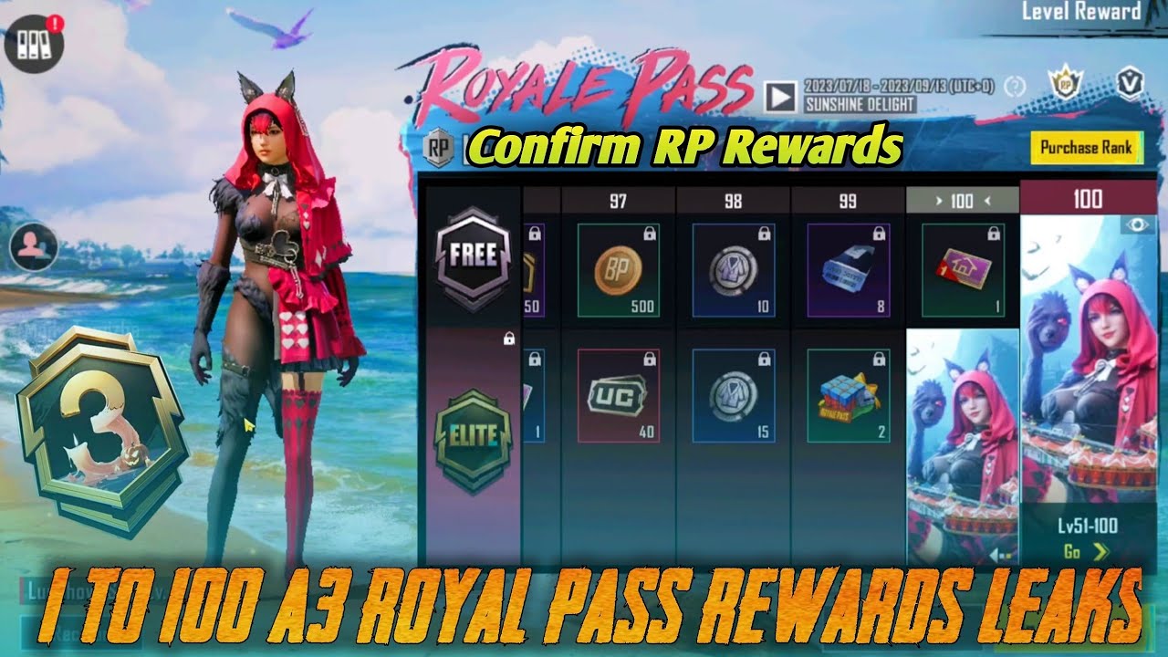 A4 ROYAL PASS 1 TO 100 RP REWARDS  ACE 4 ROYAL PASS LEAKS PUBG MOBILE/BGMI  ( ROYAL PASS A4 REWARDS) 