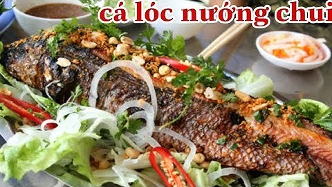 #3 CÁ LÓC NƯỚNG CHUI • Đặc Sản Miền Sông Nước