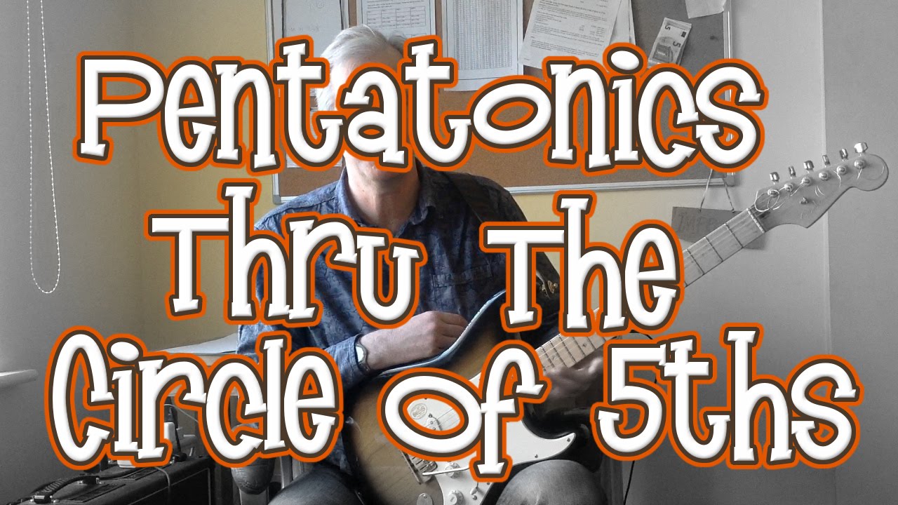 circle of fifths pentatonic scale
