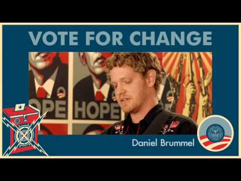Daniel Brummel on Vote for Change