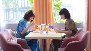 有村架純＆浜辺美波、姉妹役で初共演