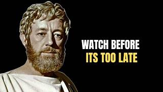8 Lessons of Life That Took 10 Years to Learn - Stoicism