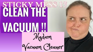 CLEANING THE DYSON | CHATTY | OTHER VACUUM CLEANING | STICKYMESS17 screenshot 1
