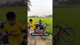 Insane Stunt Rider Crashes Into Bicycle on Road 😱💥🚴‍♂️ #StuntGoneWrong #RoadAccident #viralvideo