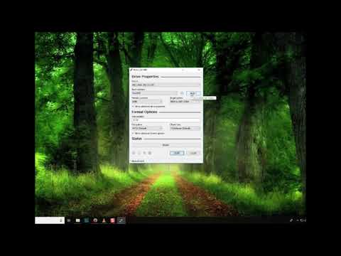 How to create a bootable Ghost USB drive with rufus 3 3