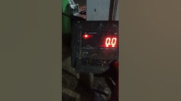 Setting Function Indicator A12E