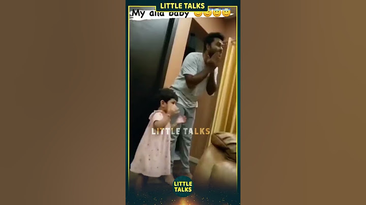 Alya Manasa பொண்ணு Aila-க்கு சேட்டை அதிகமாயிருச்சே 😂, Aila Kutty, என்ன இப்படி Imitate பண்றா|#shorts
