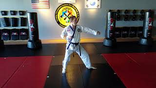 Form Talkthrough   Red Belt 1st Half