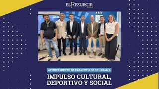 Impulso cultural, deportivo y social en Paracuellos de Jarama.