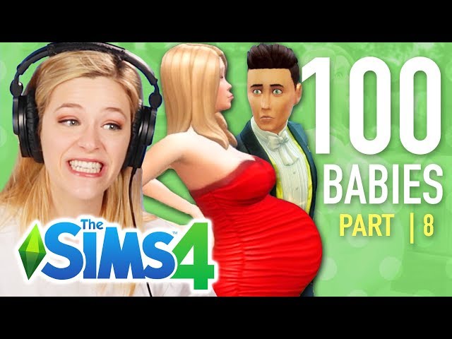 Single Girl Traumatizes Her Kids In The Sims 4 | Part 8 class=