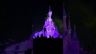 Disneyland Paris Castle Show 2024 Part 2