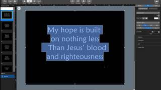 4.  ProPresenter 7 Themes and Editor