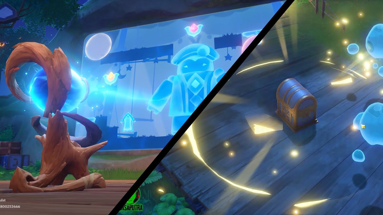 All Streaming Projector Puzzle guide at Pavilion of Hermits Genshin Impact