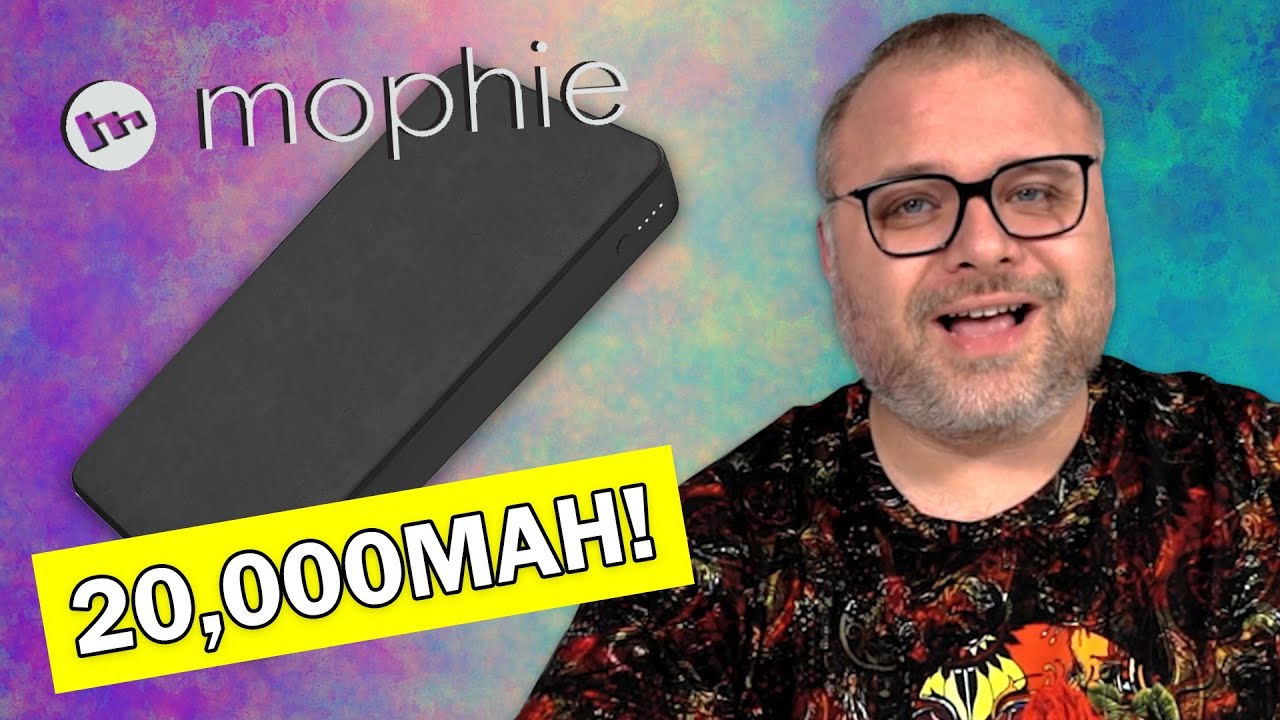 Mophie Powerstation Xxl Portable Laptop Battery | Must Have For Daily Or Travel