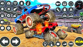 Indian 4×4 Monster Truck; Indian Bast Monster Truck Stunt Game Bast Simulator! 3D Android Gameplay screenshot 3