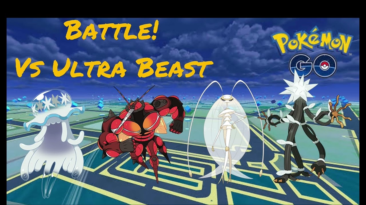 Pokémon Go - Lista com todas as Ultra Beasts