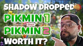 Is It Worth It? Your Questions ANSWERED! | Pikmin 1+2 HD On The Nintendo Switch