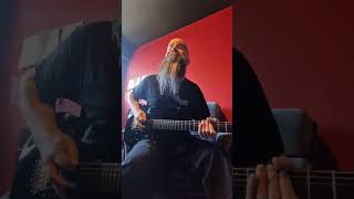 Gojira Remembrance Guitar Cover #gojira #remembrance #shorts #metal #guitar