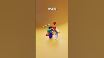 Steve vs Real Fluids Simulations 💧#animation #satisfying