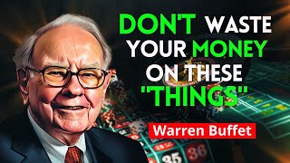 7 Hal Orang MISKIN Buang-buang UANG di Tahun 2024! Oleh Warren Buffett