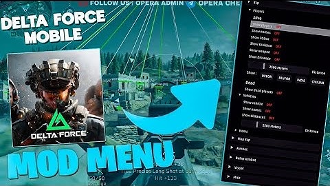 Delta Force Mobile Mod Menu v2.0 - Silent Aimbot | Delta Force Mobile Hack | Cheat Delta Force