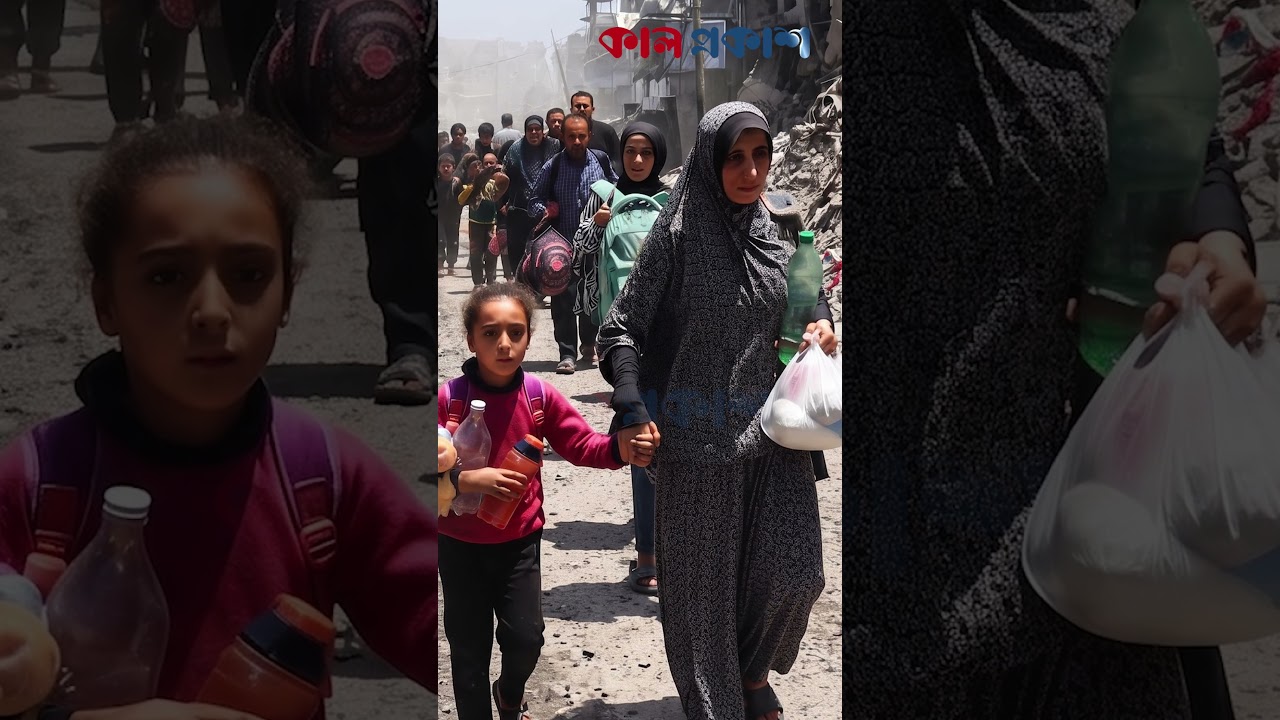 আমি বাঁচতে চাই, আমি মারা যেতে চাই না #gaza #GazaCrisis #GazaChallenge #HelpGazaNow #kalprakash