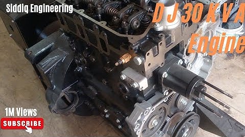 Perkins generator 30kva Engine Working Review siddiq engineering