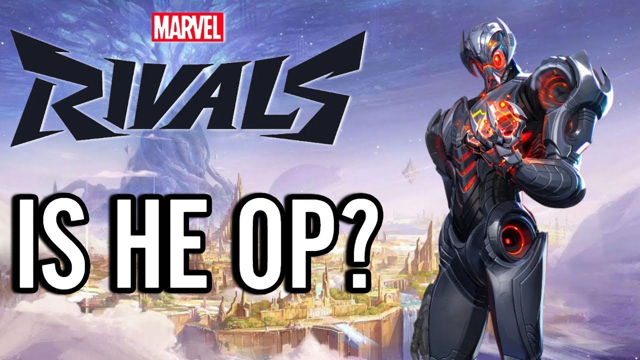 Ultron Might be OP! - Marvel Rivals Season 2.5 - YouTube